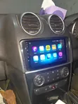 Kifaa cha Android cha Mercedes-Benz ML350 - 1