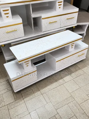 Modern TV Stand with LED