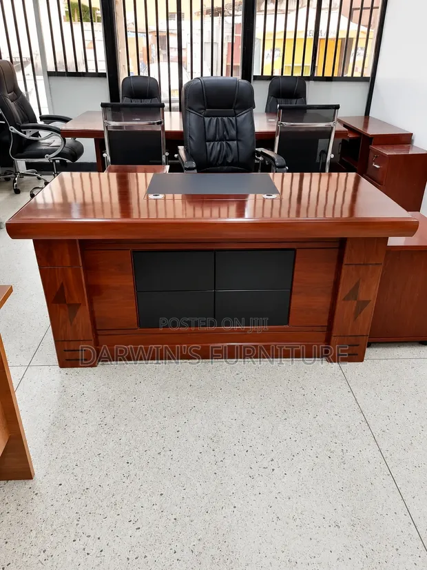 Boss Office Products Executive Office Table - 1