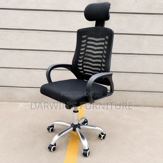 Boss Office Products High-Back Office Chair - 1