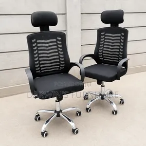 Boss Office Products Kiti cha Mkuu chenye Mfumo wa Kupumua