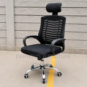 Boss Office Products Kiti cha Mkuu chenye Mfumo wa Kupumua
