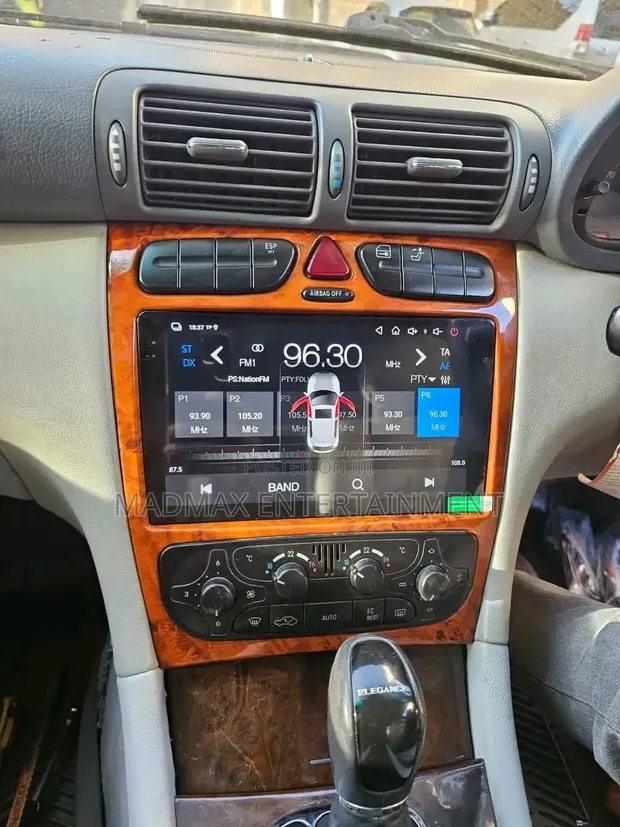 Mercedes-Benz C-Class W203/W209 Android Infotainment Upgrade Receiver - 1
