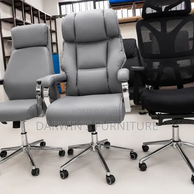Boss Office Products CEO Office Chair - Brand New - 1