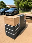 Boss Office Products Reception Table - 1