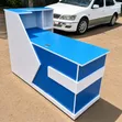 Boss Office Products Blue Reception Table - 1