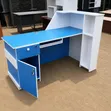 Boss Office Products Blue Reception Table - 2