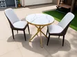 Boss Office Products Outdoor Table and Chair Set - 1