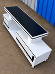 Boss Office Products TV Stand with LED Lights - 1