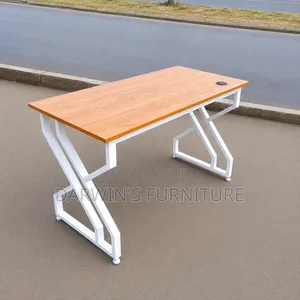 Metallic Double Flame Table