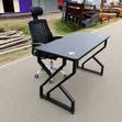 Boss Office Products Meza ya Metal na Kiti cha Kusomea - 1