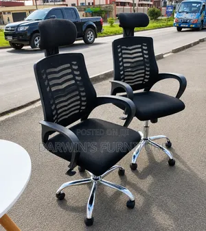 Boss Office Products Meza ya Metal na Kiti cha Kusomea