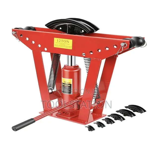 12 Ton Hydraulic Pipe Bender - 1