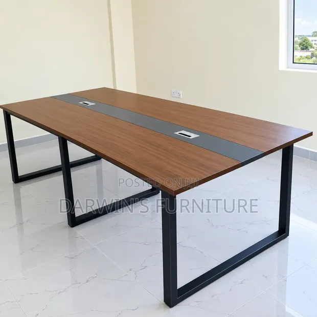 Boss Office Products Conference Table - 1
