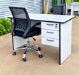 Boss Office Products Dawati na Kiti cha Kusomea - 1