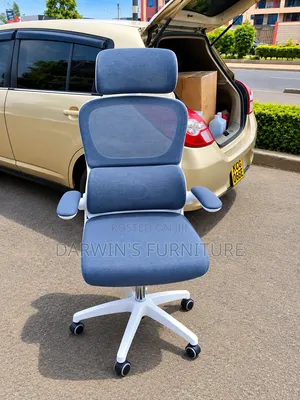 Boss Office Products White Ergonomic Chair