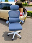 Boss Office Products White Ergonomic Chair - 3