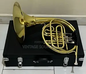 Yamaha French Horn ya Professional Bb - Rangi ya Dhahabu