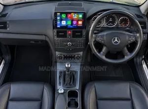 Mercedes-Benz W204 Android Infotainment Head Unit
