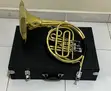 French Horn ya Mwanafunzi ya Bb ya Dhahabu na Kesi - 1