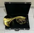 French Horn ya Mwanafunzi ya Bb ya Dhahabu na Kesi - 2