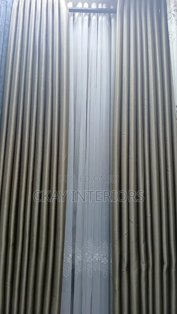 Brand New Blackout Curtains - Home Interiors - 1
