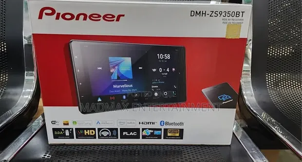 Pioneer DMH-ZS9350BT 9" HD Touchscreen Receiver - 1