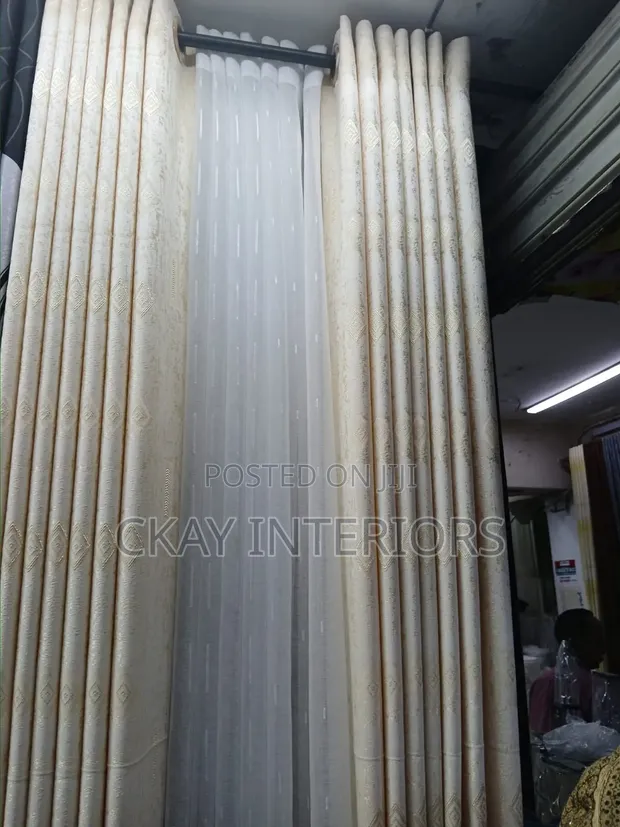 Vitambaa Vipya vya Pazia vya Home Interiors - 1