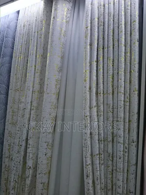 Vitambaa Vipya vya Pazia vya Home Interiors