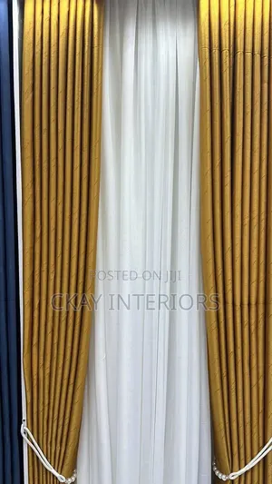 Brand New Curtains by Home Interiors