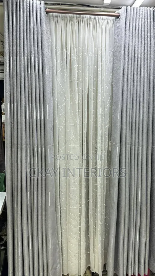 Home Interiors Window and Door Curtains - 1