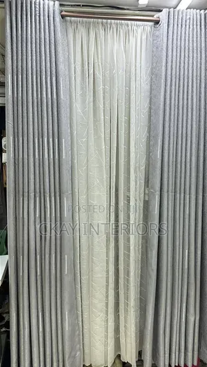 Home Interiors Window and Door Curtains