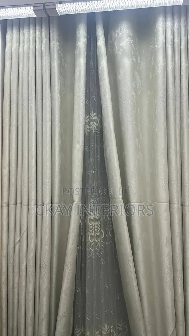 Blackout Window Curtains - Home Interiors - 1