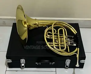 French Horn Bb Professional - Gold Lacquer