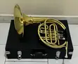 French Horn Bb Professional - Gold Lacquer - 1