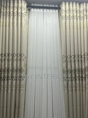 Brand New Curtains - Home Interiors