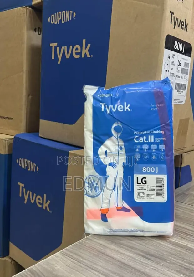 DuPont Tyvek 800J Coveralls - XL - 1