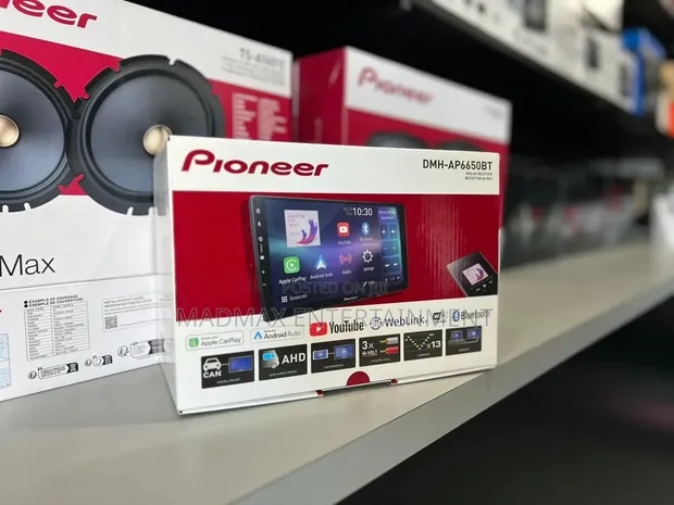 Pioneer DMH-AP6650BT Infotainment Upgrade for Subaru Forester SJ/XV - 1