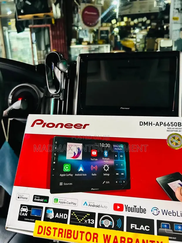 Toyota Landcruiser LC300 Infotainment Upgrade: Pioneer DMH-AP6650BT - 1