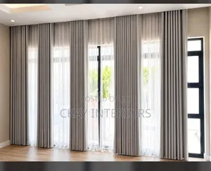 Brand New Curtains - Home Interiors