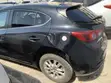 Mazda Axela 2019 Nyeusi ya Matt - 2