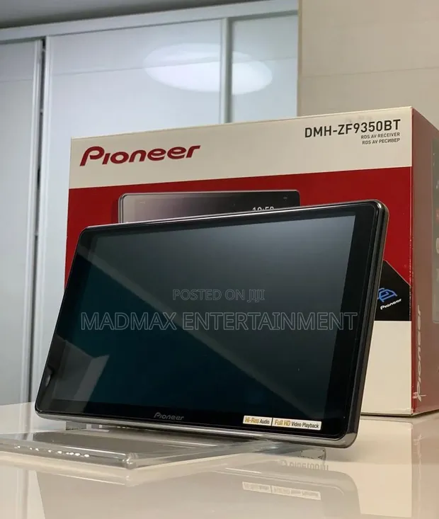 Pioneer DMH-ZF9350BT 9" HD Floating Touch Head Unit - 1