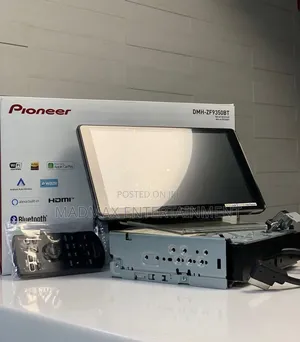 Pioneer DMH-ZF9350BT 9" HD Kifaa cha Head Unit chenye Touchscreen