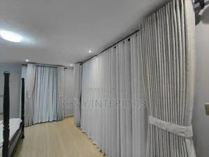 Vitambaa Vipya vya Pazia vya Home Interiors