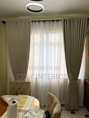 Brand New Curtains by Home Interiors