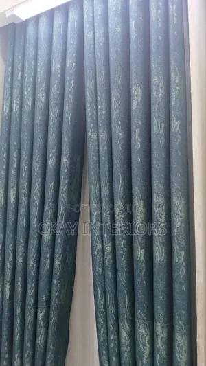 Vitambaa Vipya vya Pazia - Home Interiors