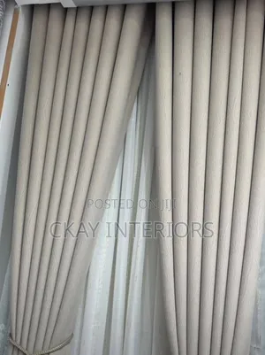Vitambaa Vipya vya Pazia - Home Interiors