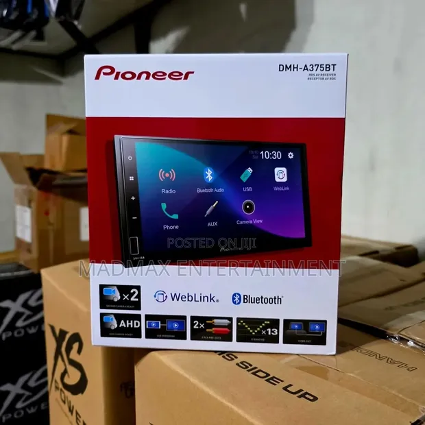 Pioneer DMH-A375BT 7-Inch Touchscreen Receiver - 1
