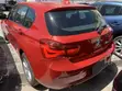 BMW 118d 2019 Burgundy - 1