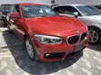BMW 118d 2019 Burgundy - 4